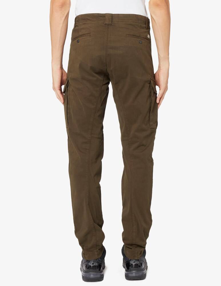 Cp Company Pantalone Cargo Lens Slim Fit