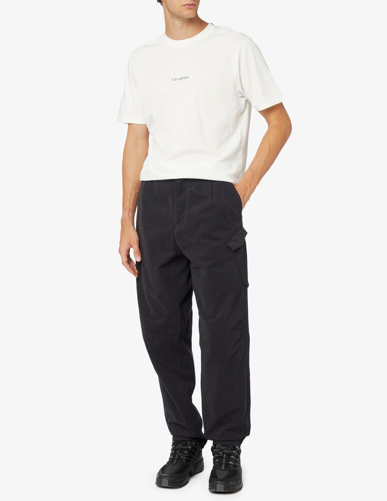 Cp Company Pantalone Cargo Lens Slim Fit