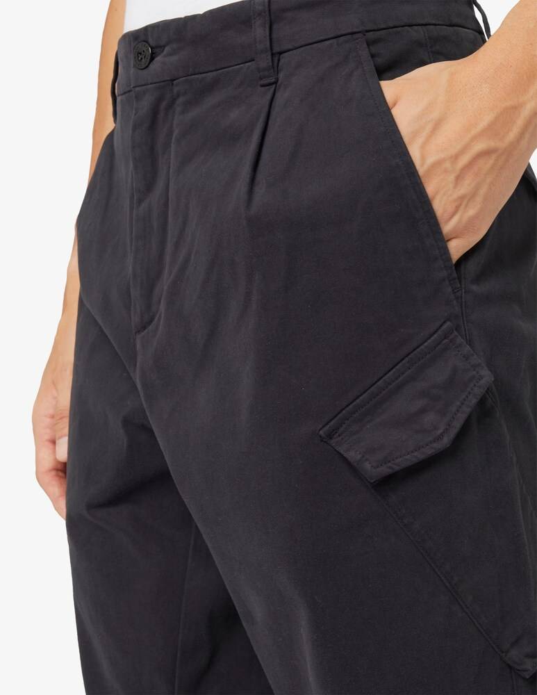 Cp Company Pantalone Cargo Lens Slim Fit