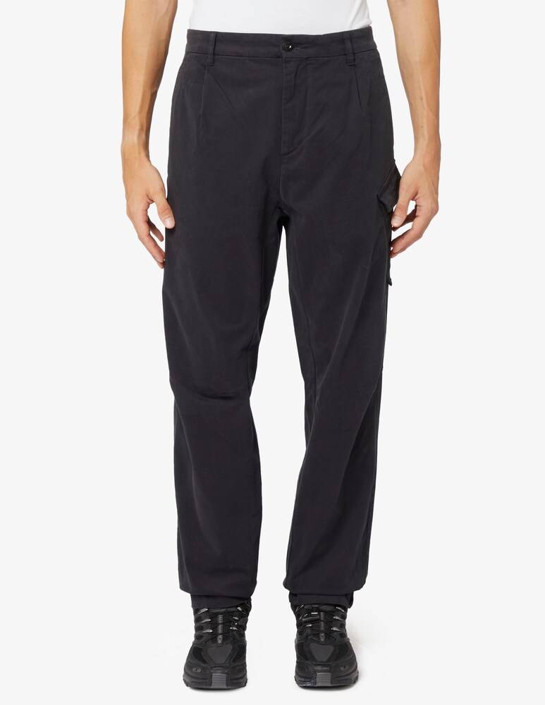 Cp Company Pantalone cargo lens slim fit