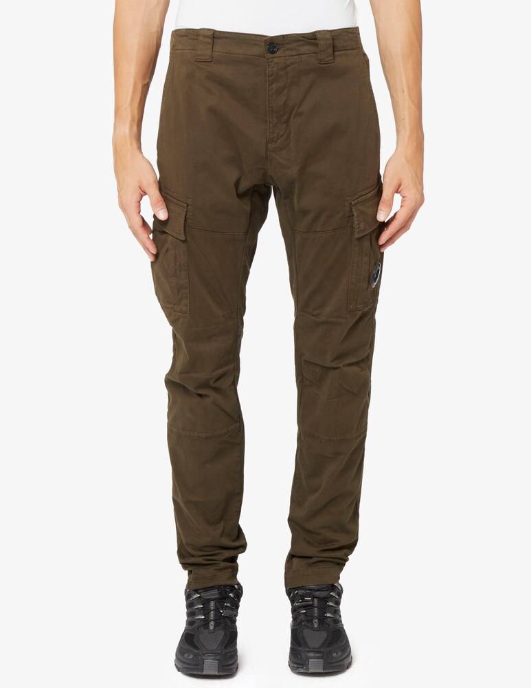 Cp Company Pantalone cargo lens slim fit