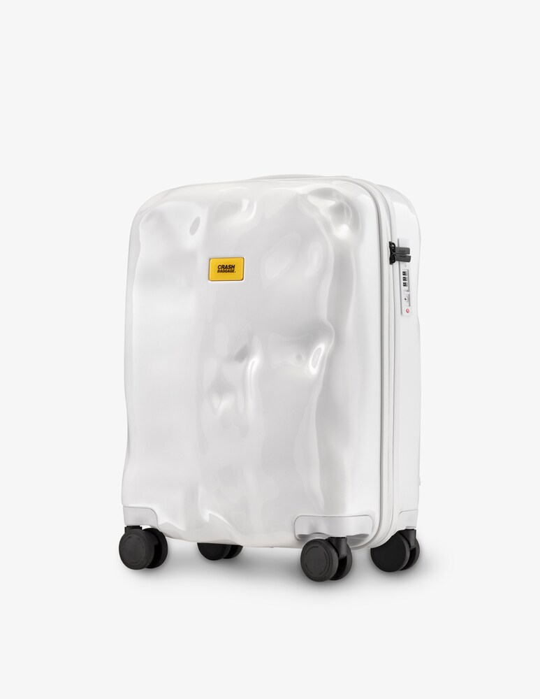 Crash Baggage Icon Tone On Tone Bagaglio A Mano