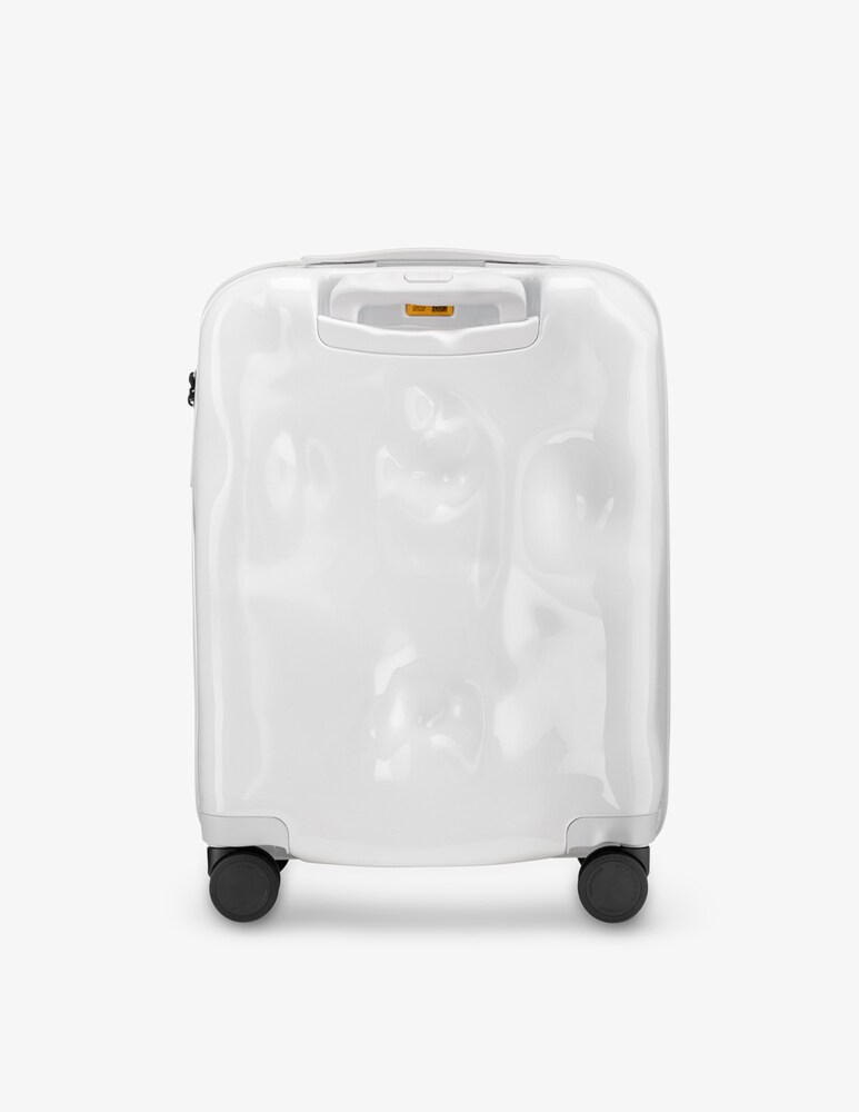 Crash Baggage Icon Tone On Tone Bagaglio A Mano