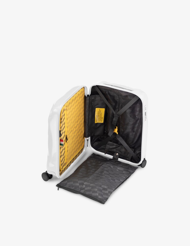 Crash Baggage Icon Tone On Tone Bagaglio A Mano