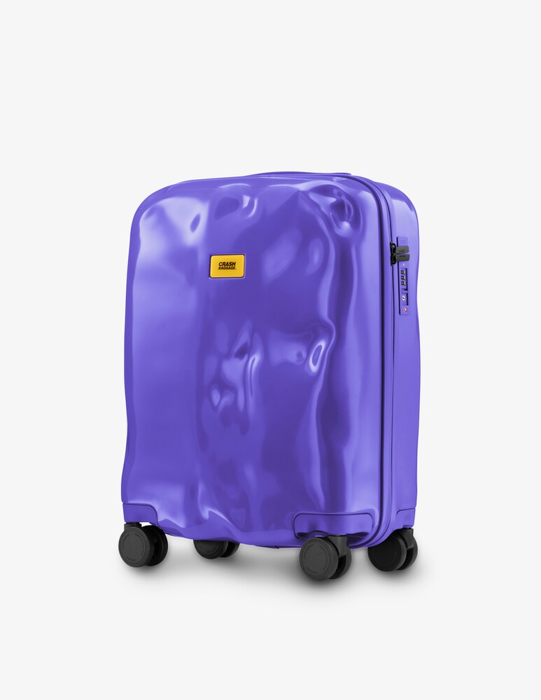 Crash Baggage Icon Tone On Tone Bagaglio A Mano