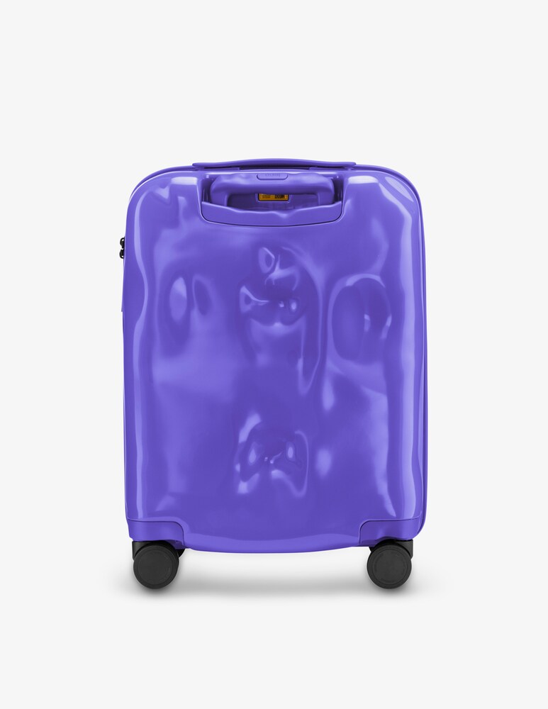 Crash Baggage Icon Tone On Tone Bagaglio A Mano