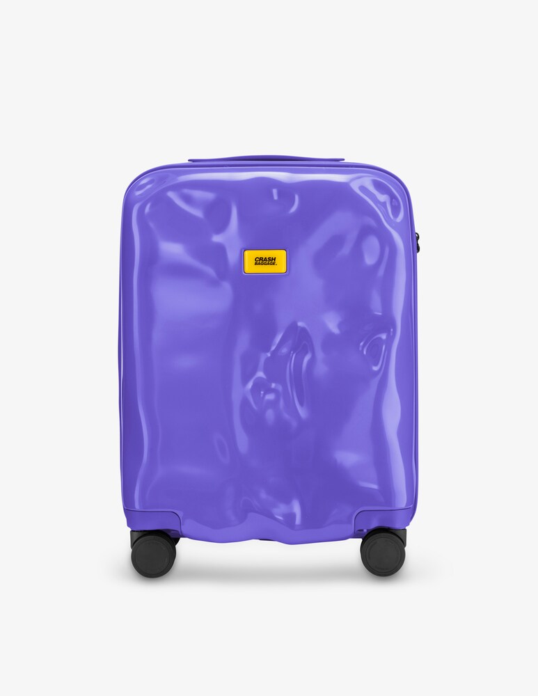 Crash Baggage Icon Tone On Tone Bagaglio A Mano