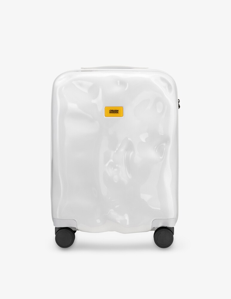 Crash Baggage Icon Tone On Tone Bagaglio A Mano
