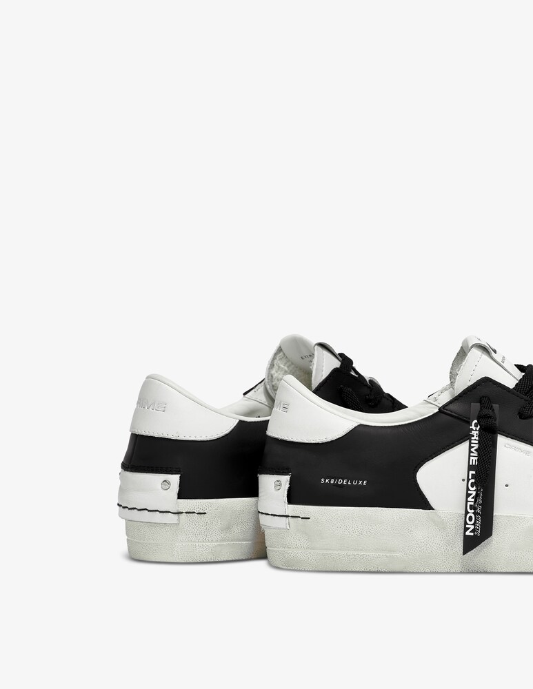 Crime London Sneakers Sk8 Deluxe