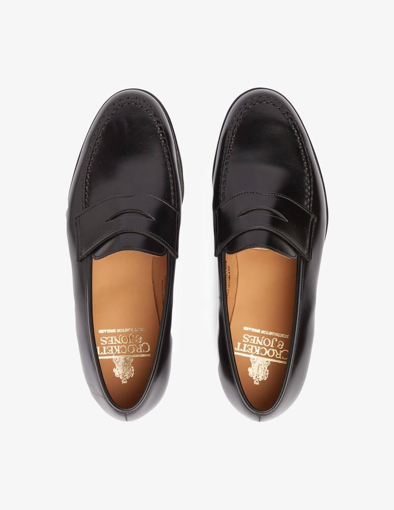 Crockett & Jones Mocassino Boston In Pelle