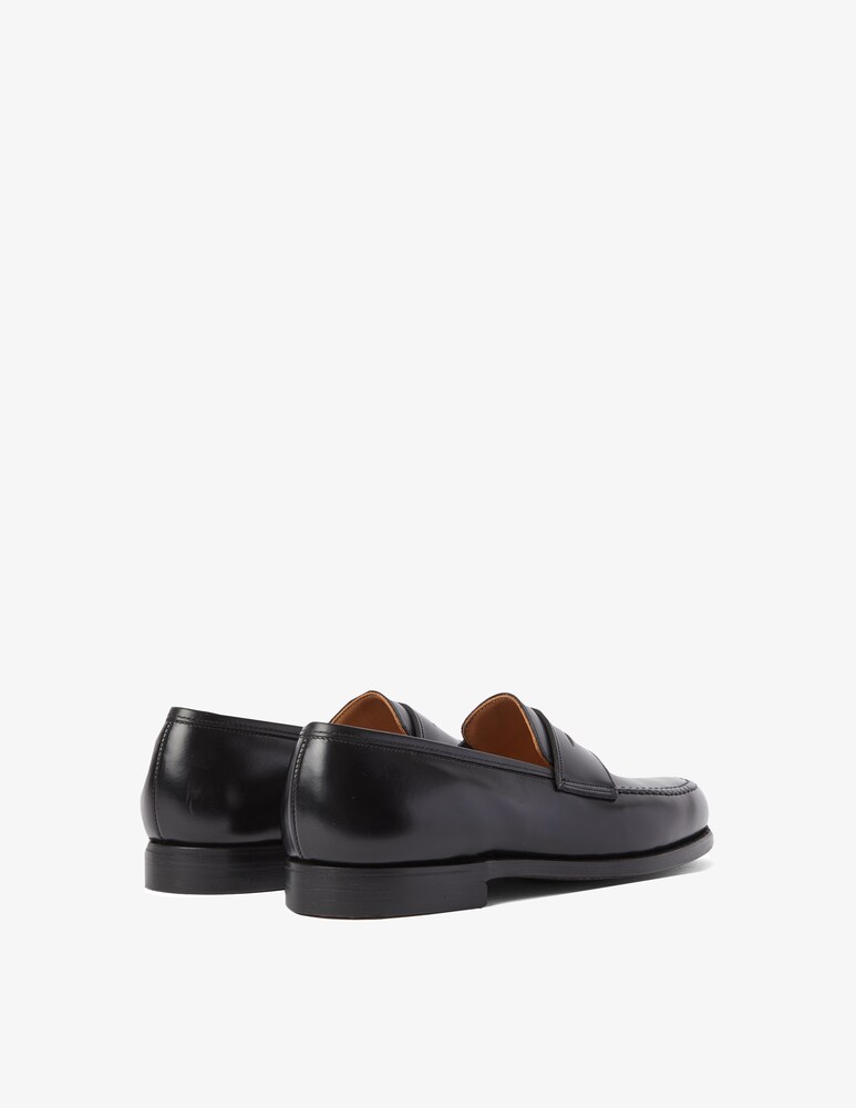 Crockett & Jones Mocassino Boston In Pelle