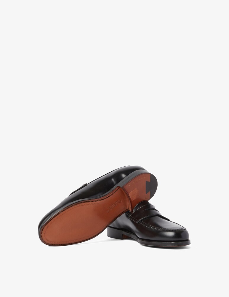 Crockett & Jones Mocassino Boston In Pelle
