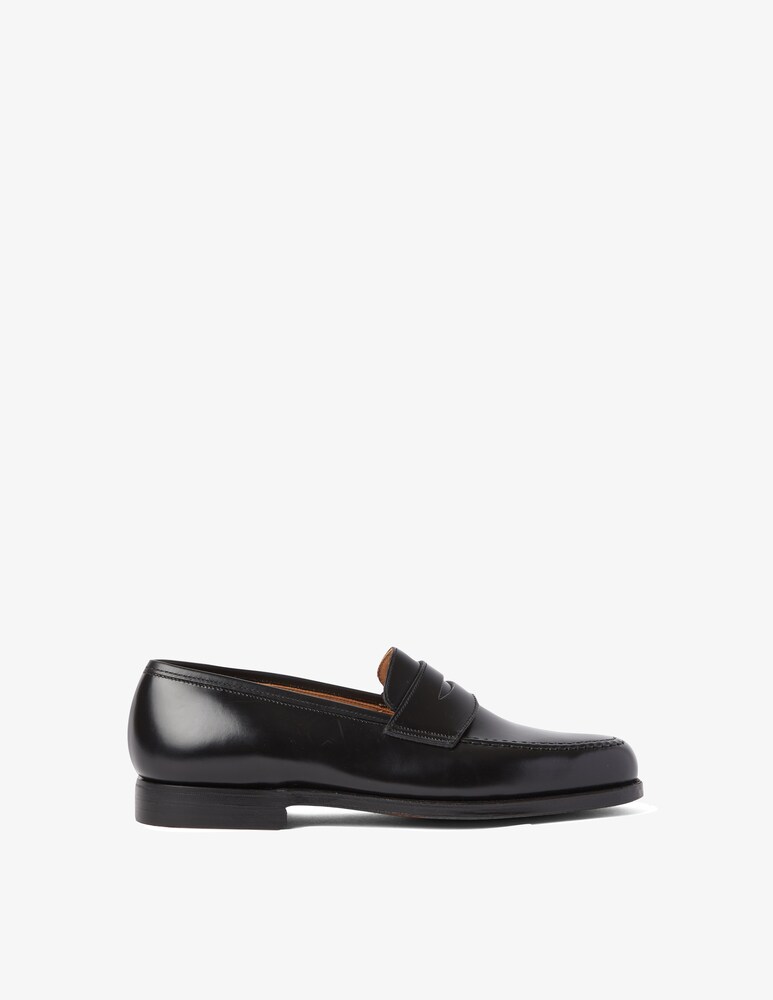 Crockett & Jones Mocassino boston in pelle