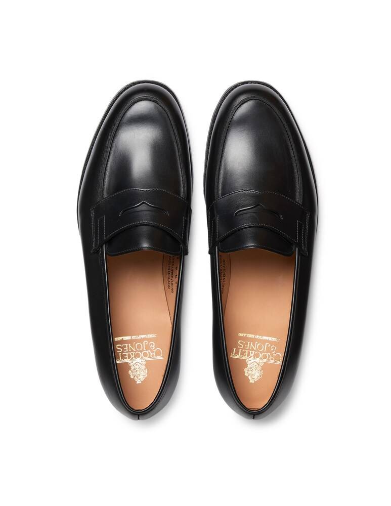 Crockett & Jones Mocassino Penny Grantham In Pelle