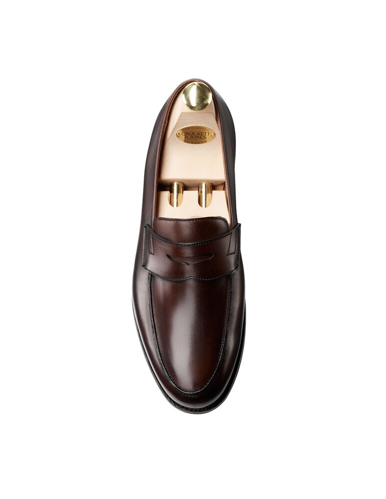Crockett & Jones Mocassino Penny Grantham In Pelle