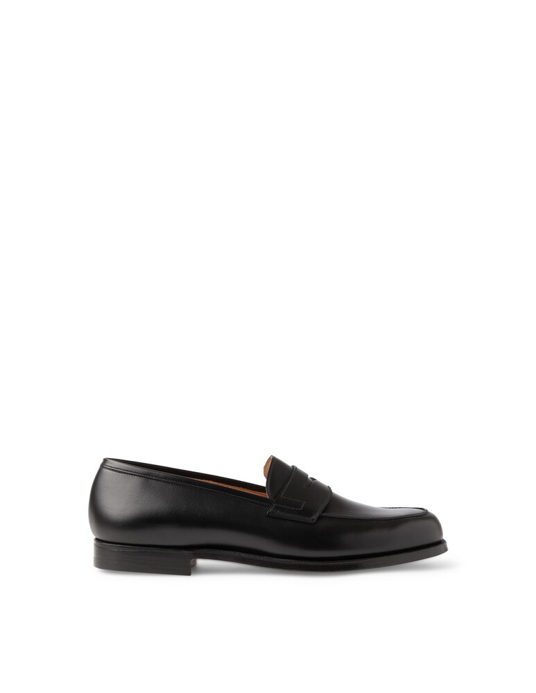 Crockett & Jones Mocassino penny Grantham in pelle