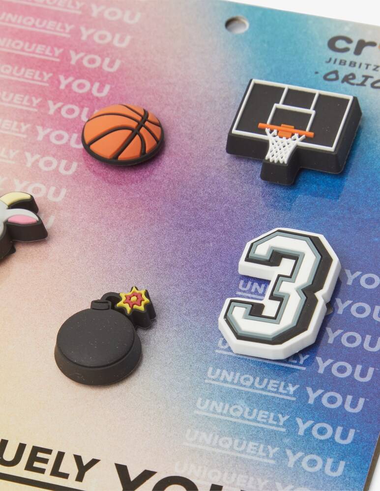 Crocs Confezione Da 5 Stelle Del Basket