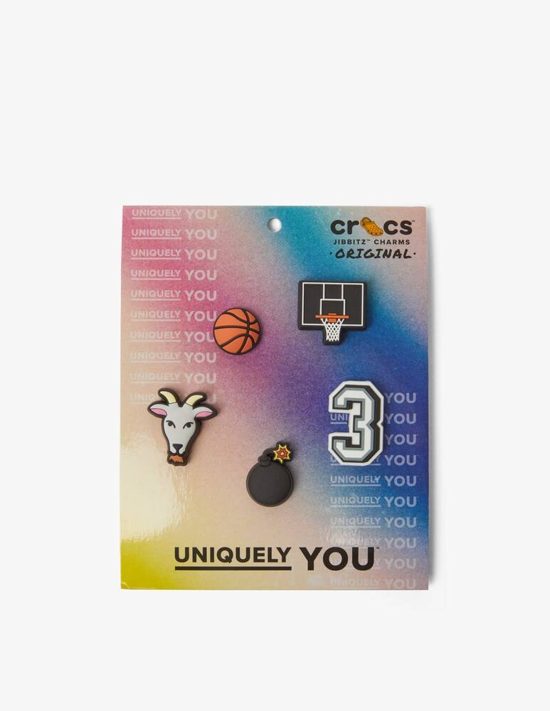 Crocs Confezione da 5 stelle del basket