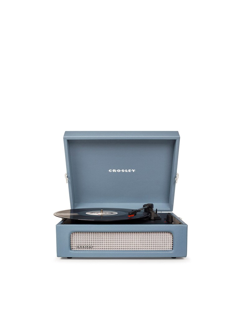 Crosley Giradischi Voyager - Azzurro