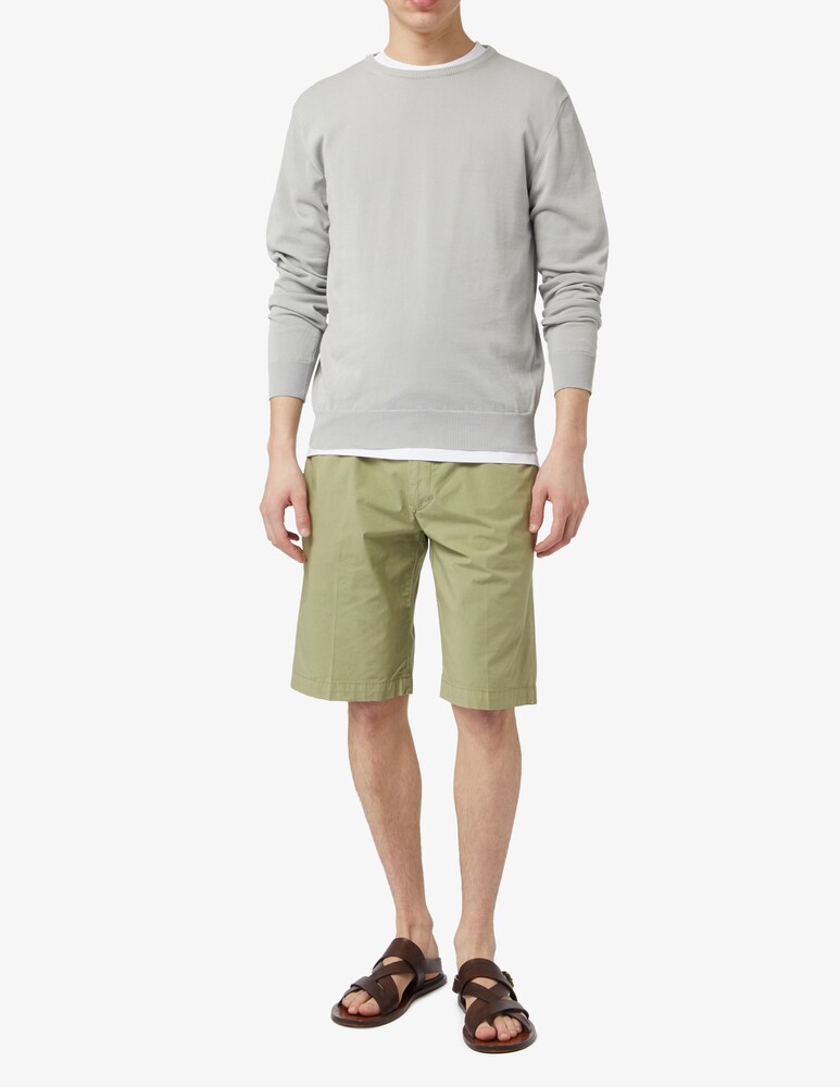 Cruna Bermuda Maui Poplin Stretch