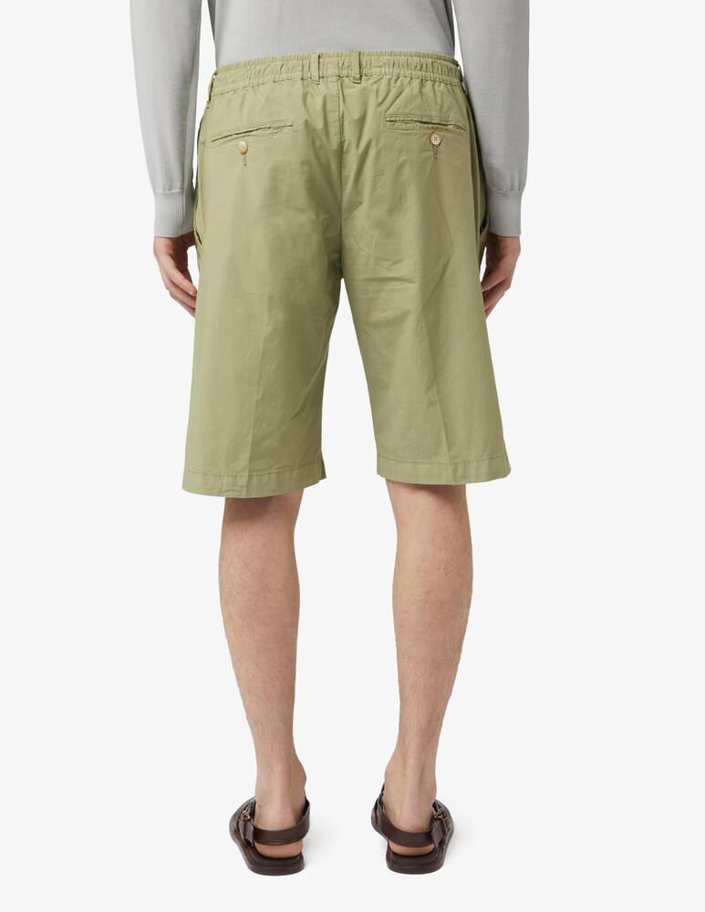 Cruna Bermuda Maui Poplin Stretch