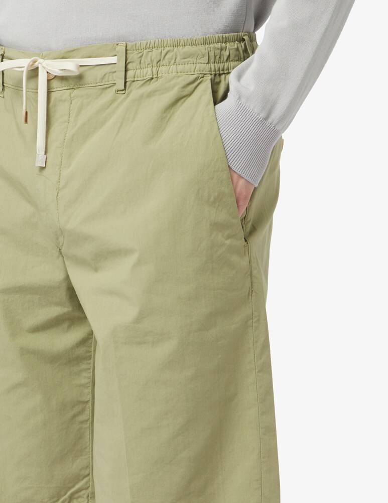 Cruna Bermuda Maui Poplin Stretch