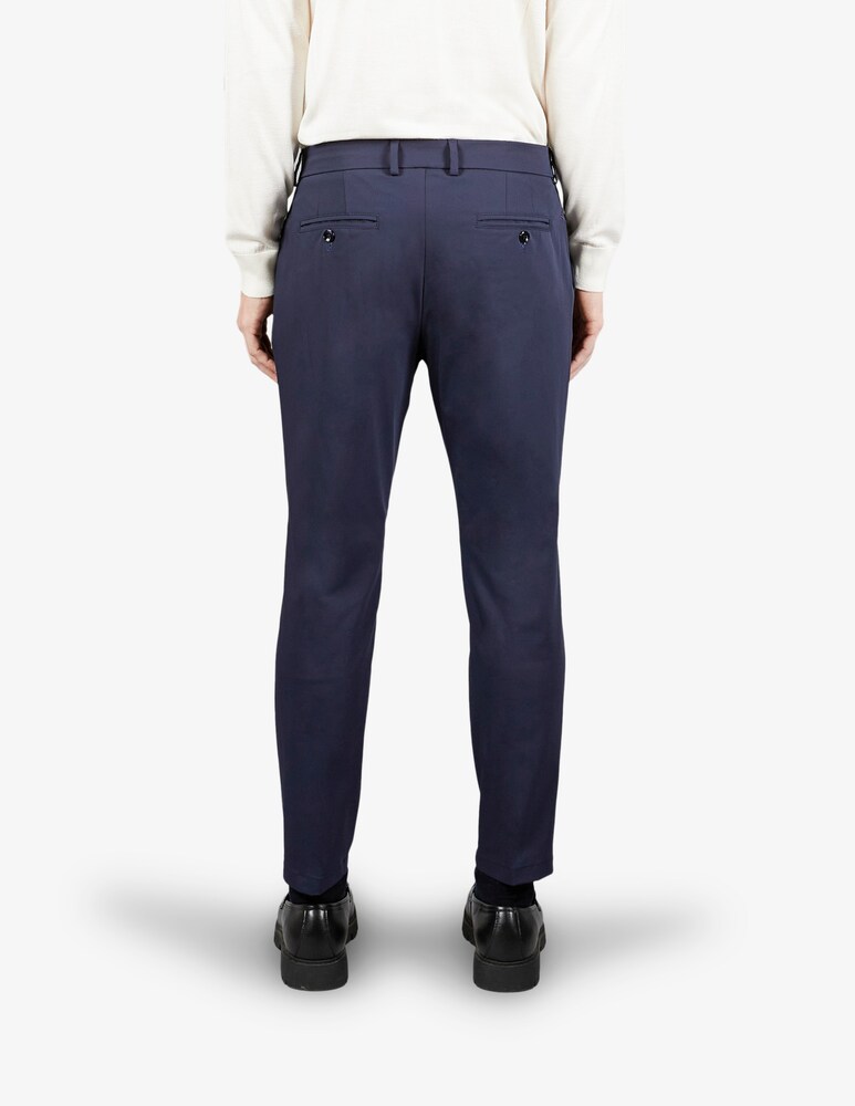 Cruna Pantaloni Brera Gabardina Slim