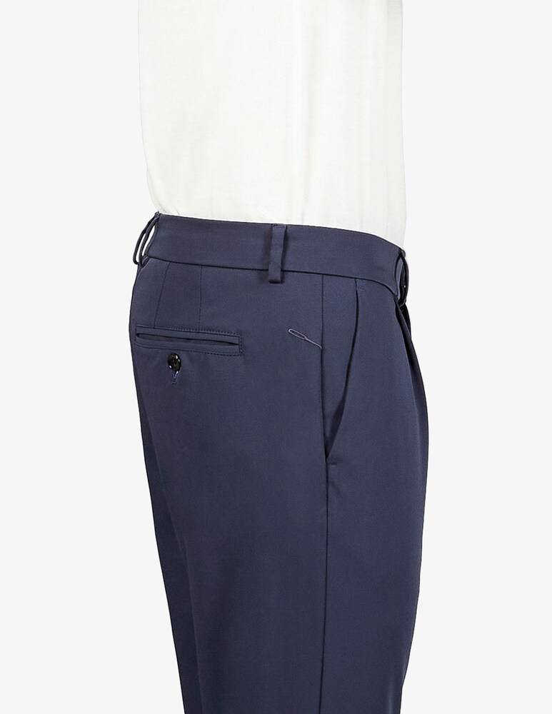 Cruna Pantaloni Brera Gabardina Slim