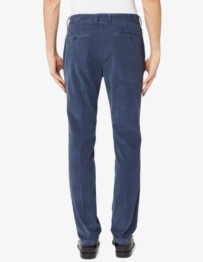 Cruna Pantaloni Brera Velluto 2000 Righe