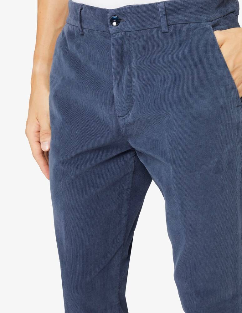 Cruna Pantaloni Brera Velluto 2000 Righe