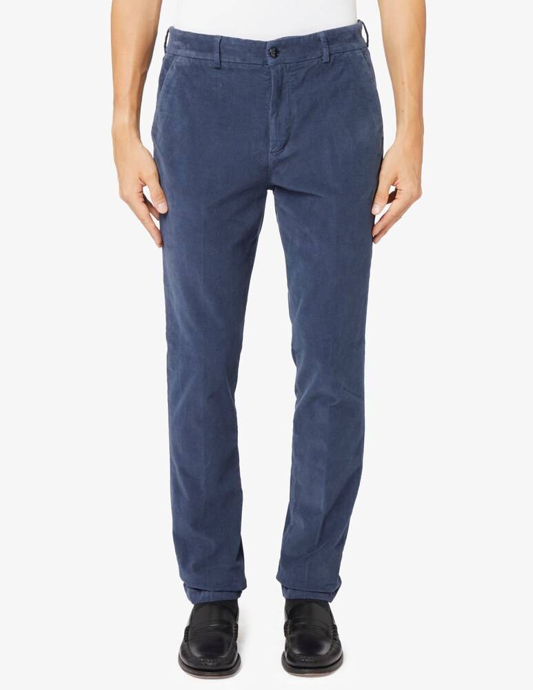 Cruna Pantaloni brera velluto 2000 righe