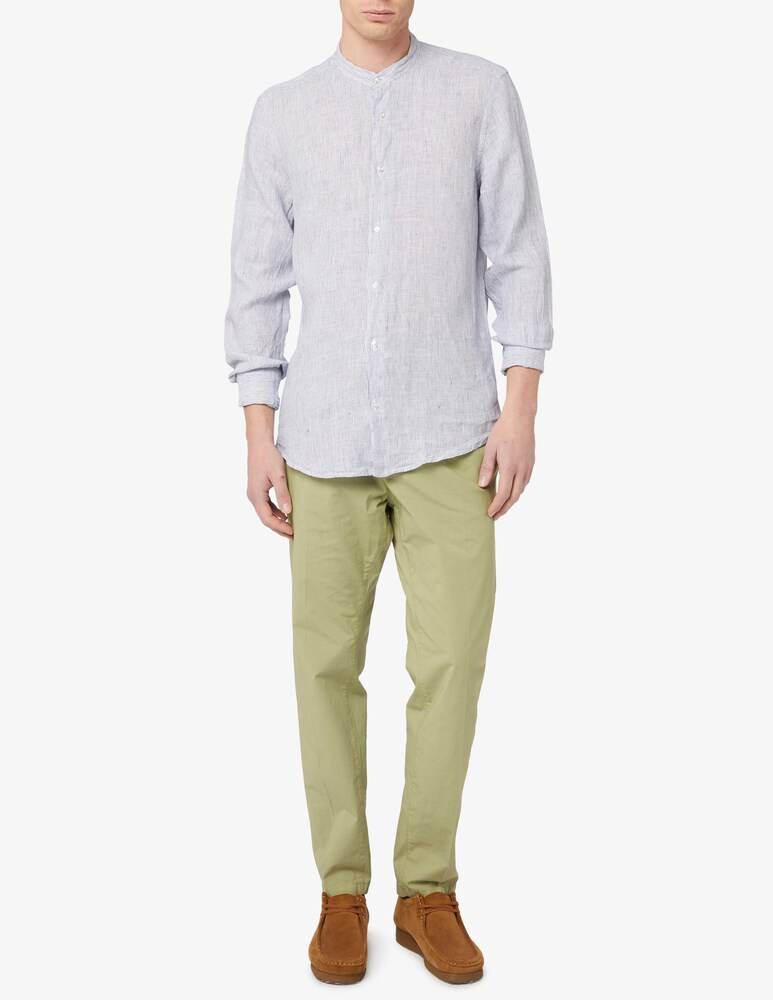 Cruna Pantaloni Mitte Poplin Stretch