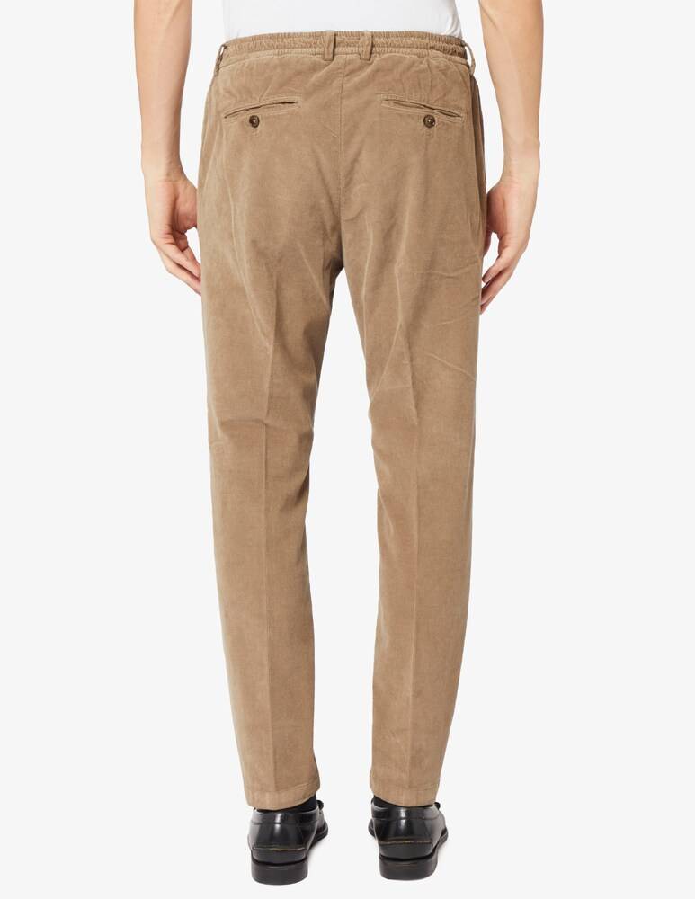 Cruna Pantaloni Mitte Velluto 2000 Righe