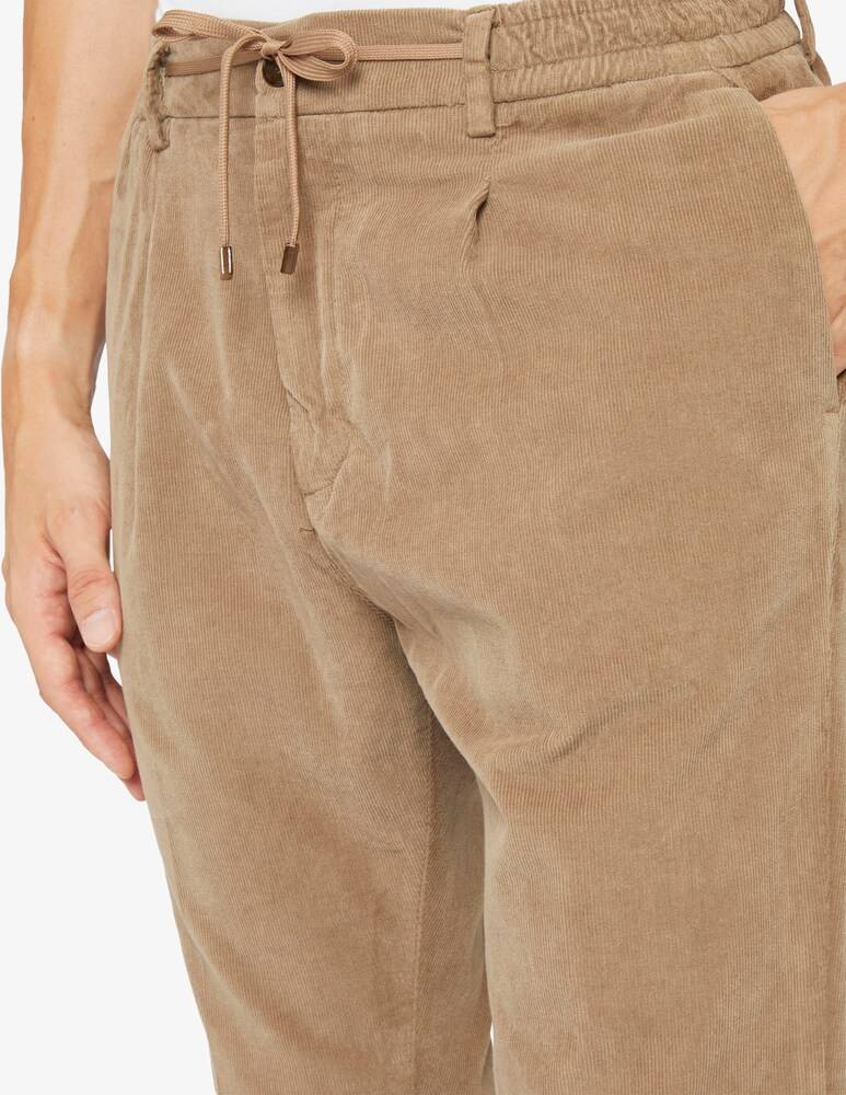 Cruna Pantaloni Mitte Velluto 2000 Righe