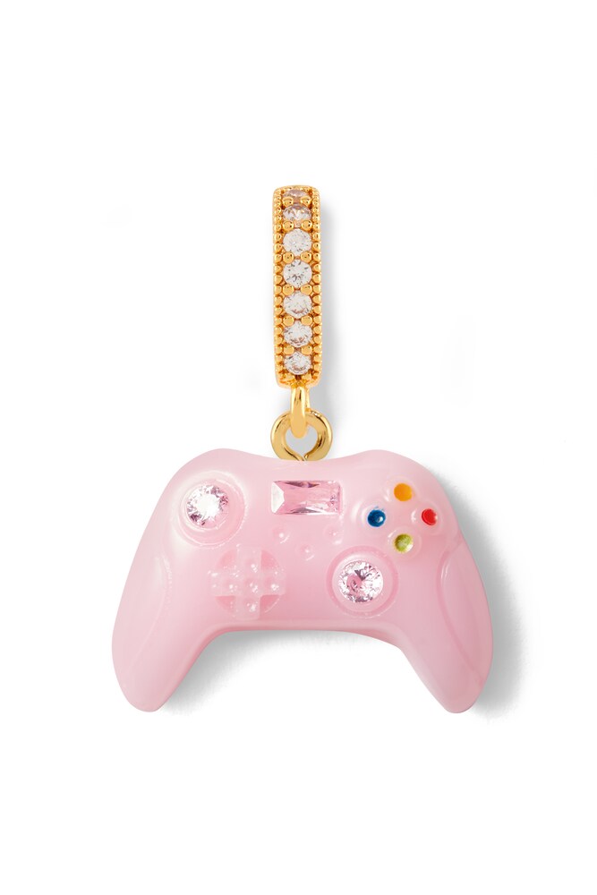 Crystal Haze Ciondolo The gamer - Rosa