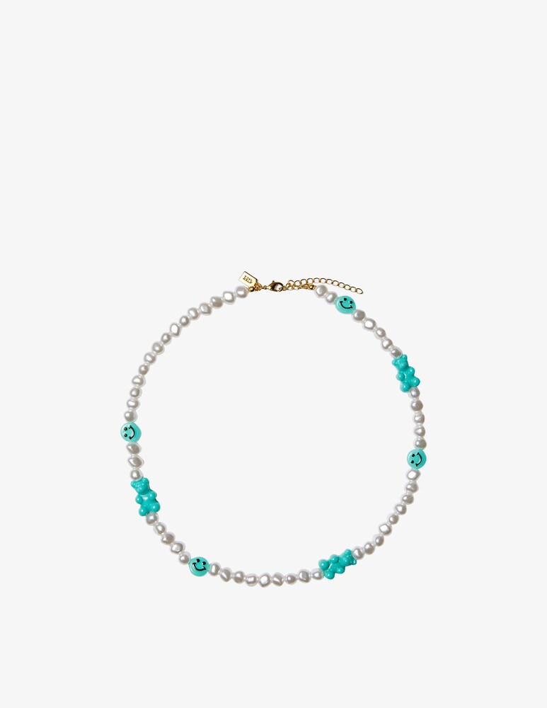 Crystal Haze Collana Candy chain - Oro