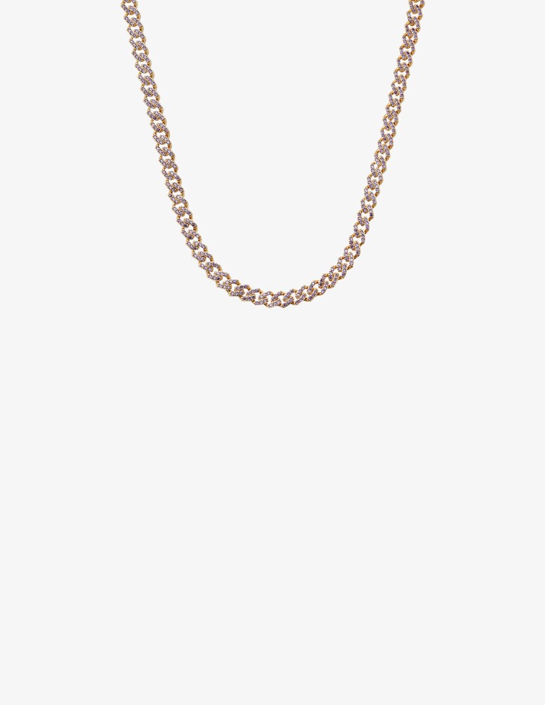 Crystal Haze Collana Mexican Chain - Oro