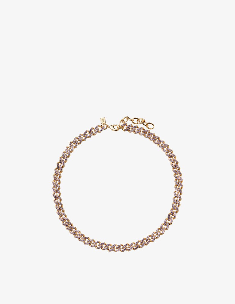 Crystal Haze Collana Mexican chain - Oro