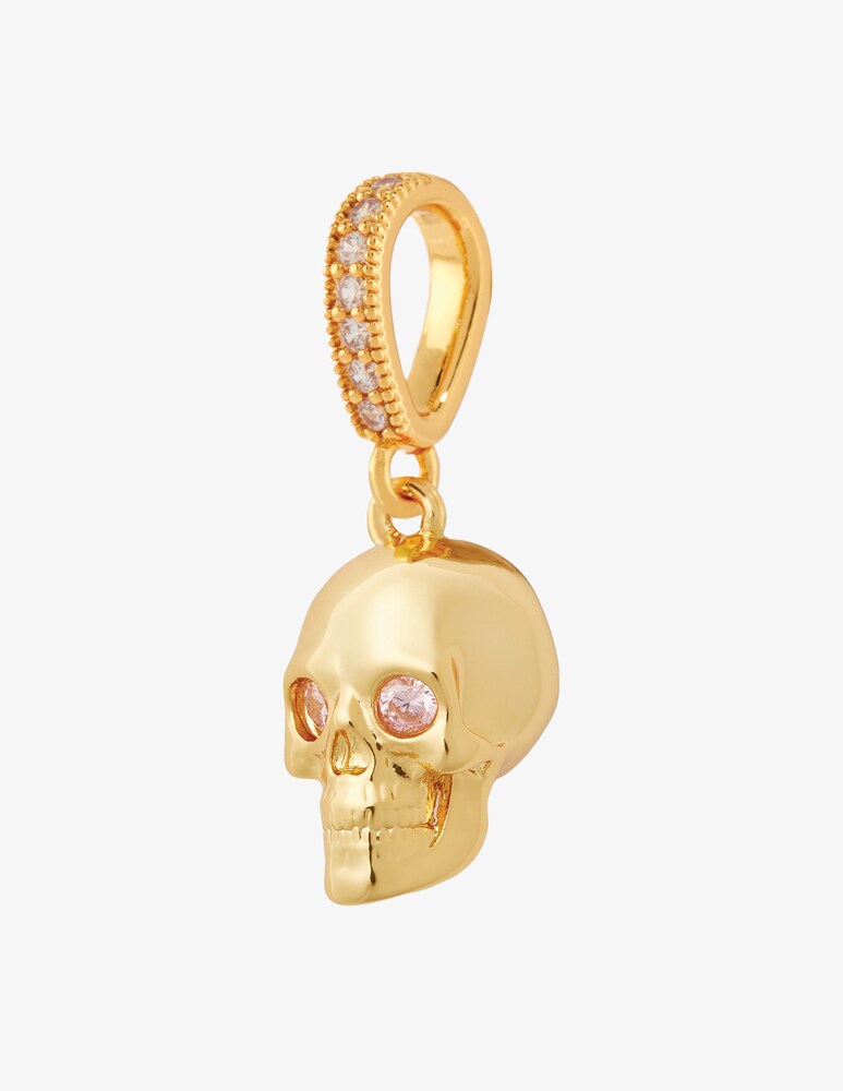Crystal Haze Collana pave full Mr nice - Oro