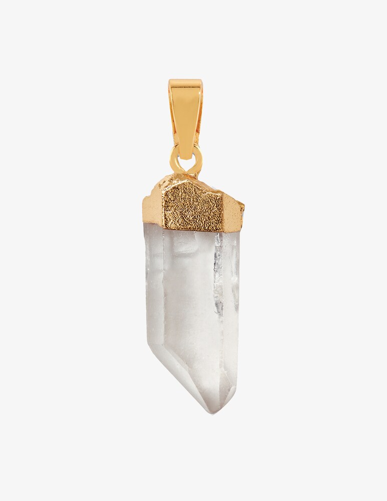 Crystal Haze Collana Rock crystal classic - Oro