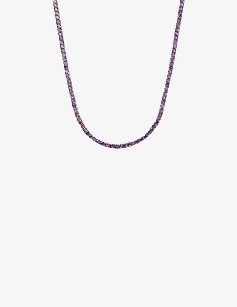 Crystal Haze Collana Serena - Viola