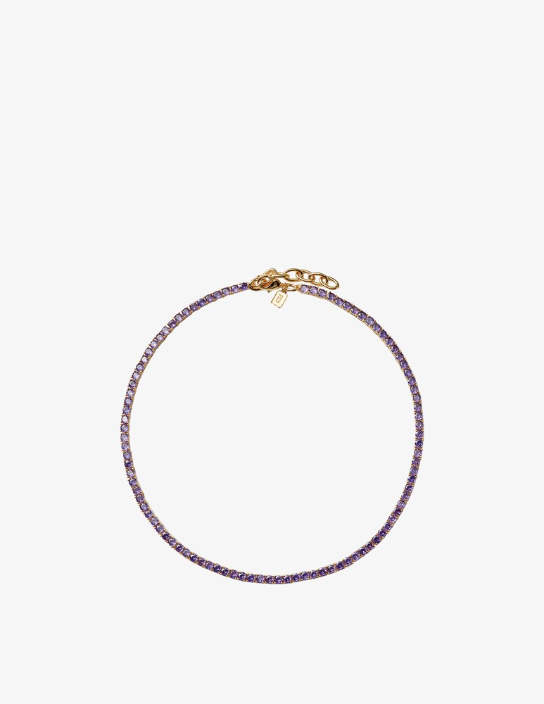 Crystal Haze Collana Serena - Viola