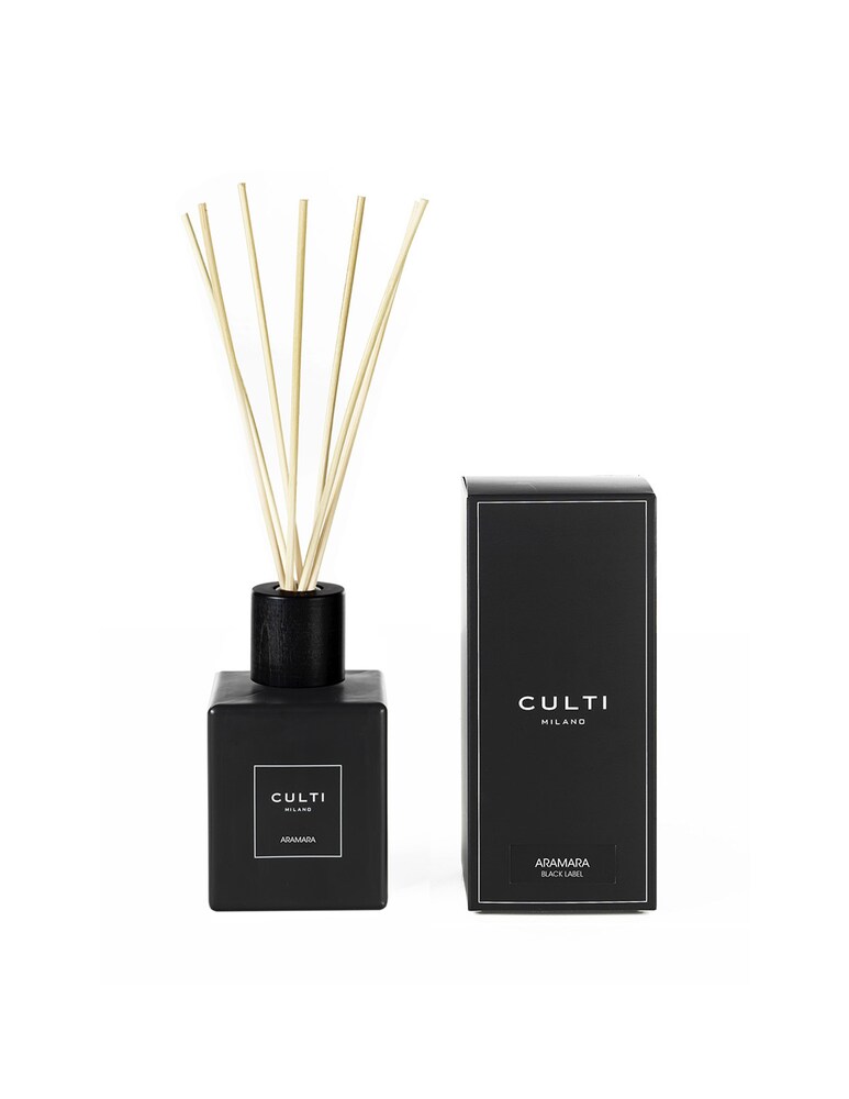 Culti Diffusore Black Label Decor Aramara - Nero