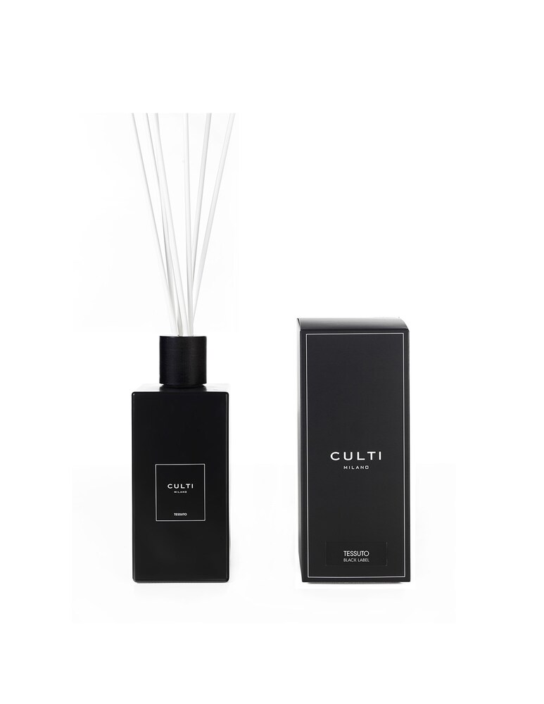 Culti Diffusore Black Label Decor Tessuto - Nero