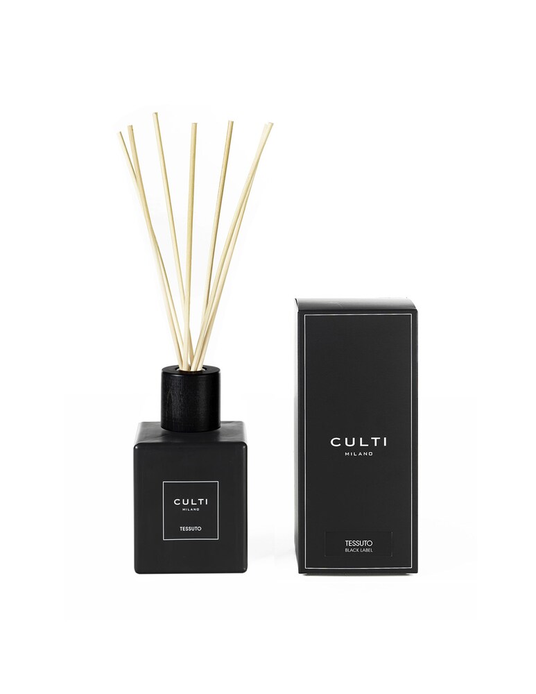 Culti Diffusore Black Label Decor Tessuto - Nero