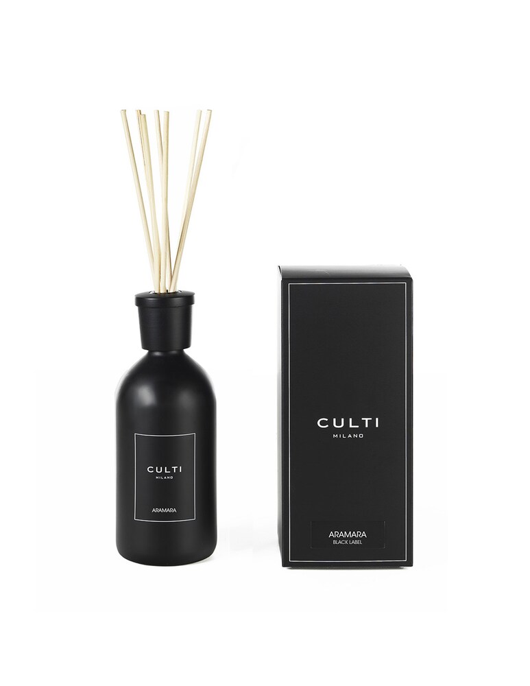 Culti Diffusore Black Label Stile Aramara - Nero
