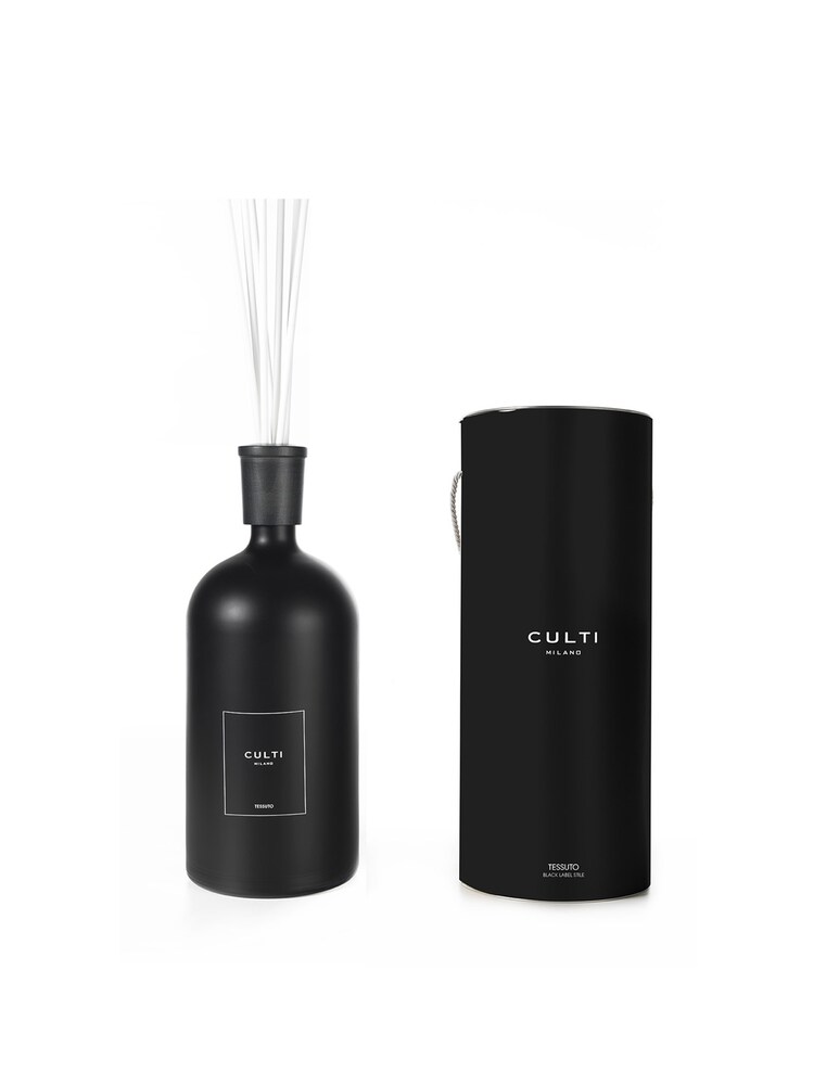 Culti Diffusore Black Label Stile Tessuto - Nero