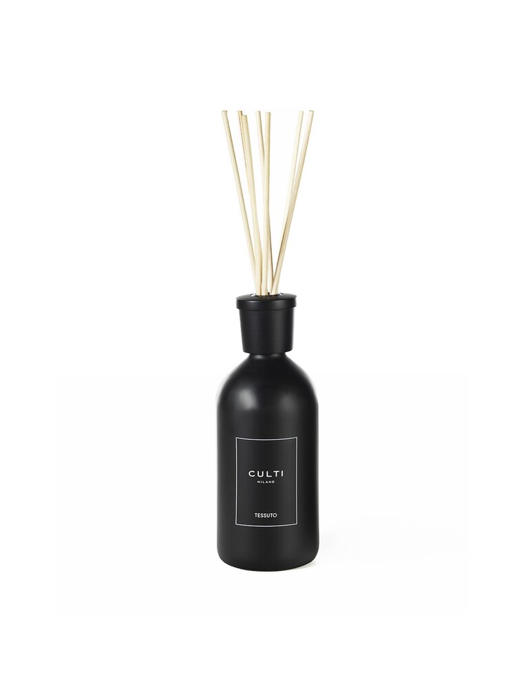 Culti Diffusore Black Label Stile Tessuto - Nero