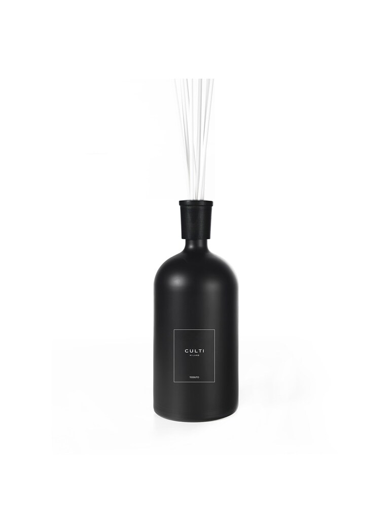 Culti Diffusore Black Label Stile Tessuto - Nero
