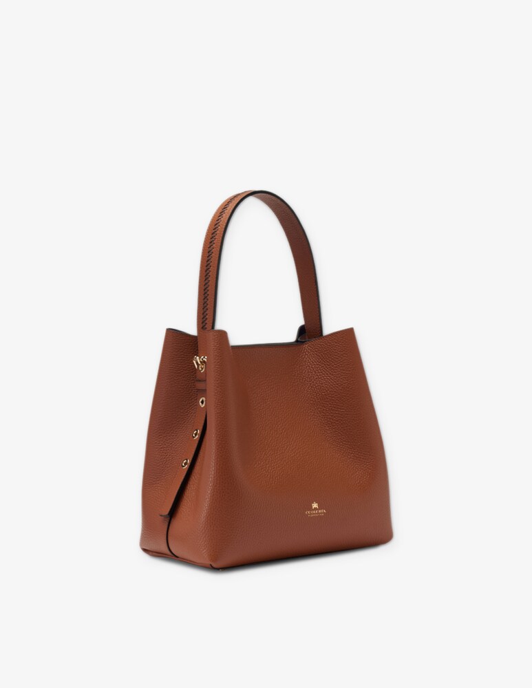 Cuoieria Fiorentina Borsa A Secchiello Candy